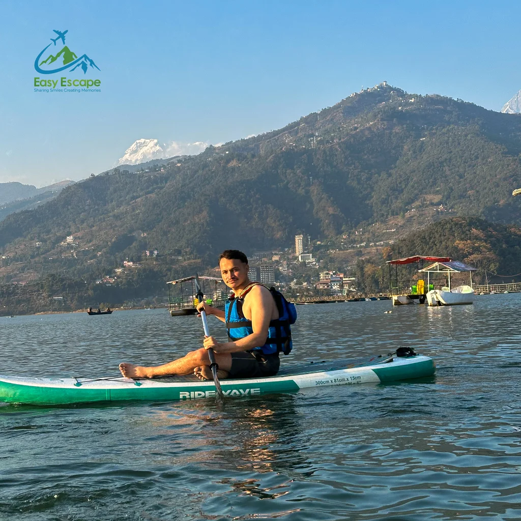 Phewa Lake, Pokhara